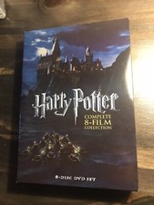 Harry Potter: Complete 8-Film Collection DVD EUC