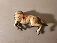 Cheval mécanique tôle Made