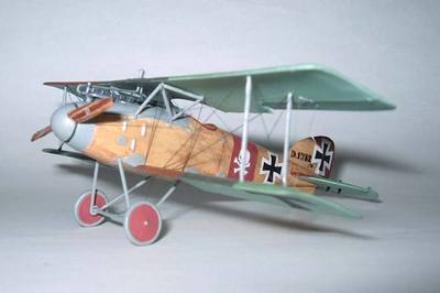 Roden - Albatros D.II - plastic scale model kit in 1:72 scale