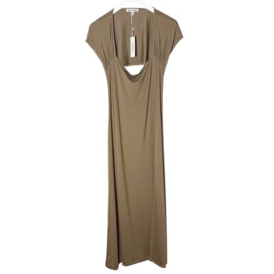 Reformation Harlyn Knit Dress Shitake Mushroom Brown Size XL NWT | eBay Reformation Harlyn Knit Dress Shitake Mushroom Brown Size XL NWT | eBay