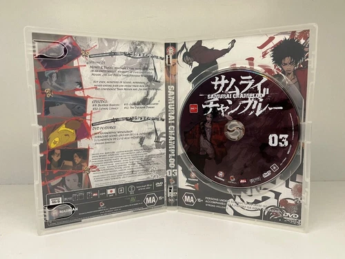 Samurai Champloo DVD Box Set - Picture 10 of 19