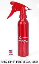 Hair Spray Bottle Water, 8 oz (Red)