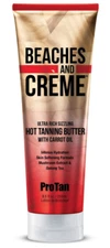 BEACHES AND CREME HOT TANNING BUTTER 8.5OZ PROTAN