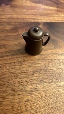 Vintage Marx Johnny West Best Of The West Coffee Pot Brown