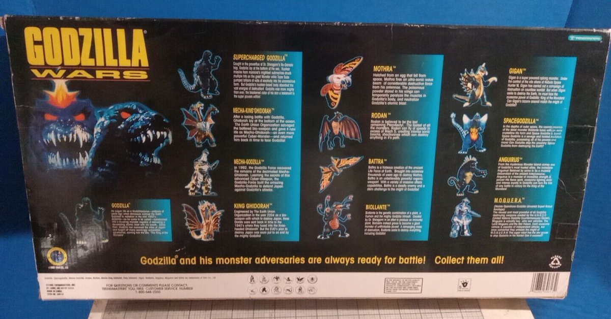 Godzilla Wars - 40th Anniversary Collectors Edition Godzilla Wars - 40th Anniversary Collectors Edition