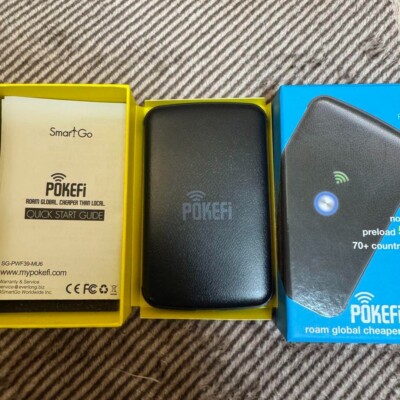 Smart Go POKEFi Pocket Mobile WiFi 4G LTE Travel WiFi USB Smart Go POKEFi Pocket Mobile WiFi 4G LTE Travel WiFi USB