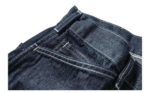 Bronson 1930s Dungarees Civilian Conservation Corps Work Pants 10oz Denim Jeans - Picture 29 of 36