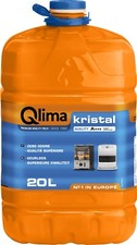 Combustibile Qlima Kristal tanica 20L, INODORE, per tutte le stufe, qualità A+++