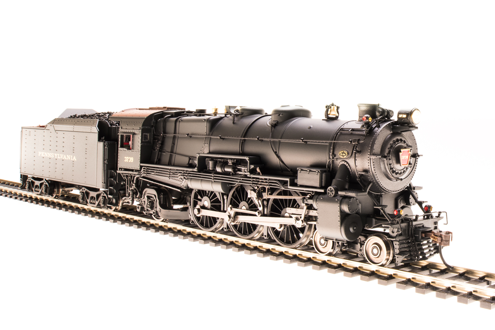 broadway limited ho steam engines