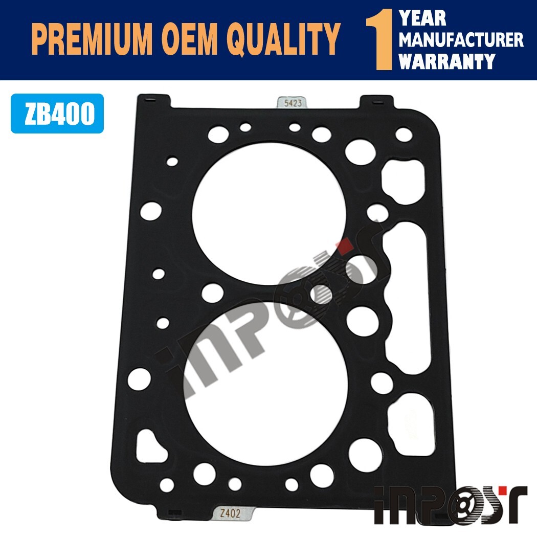Full gasket Kit For Kubota ZB400 Z400 with Head gasket