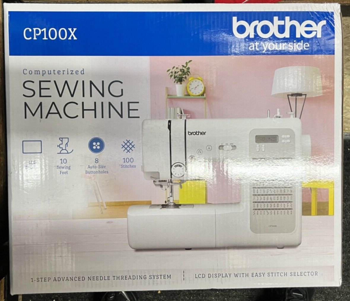 NEW Brother CP100X Computerized Sewing and Quilting Machine
