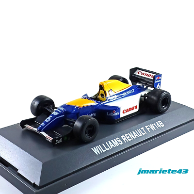 特価 FORMULA43 (1/43) ウィリアムス RENAULT FW14 優れた品質 Williams 1/43 Formula43 Renault eBay | Fw14