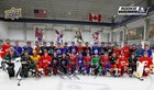 2023 UDA NHL Auto Rookie Showcase Signed Canvas Ticket -Connor Bedard, Carlsson. — photo 9