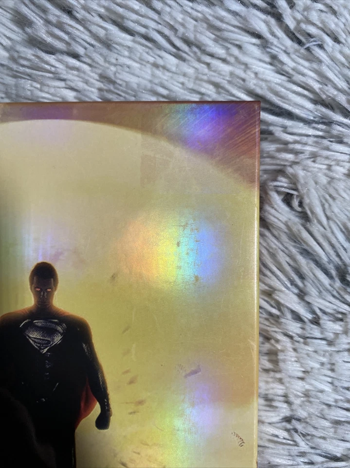 Man of Steel HDzeta Fullslip 3D/2D Blu ray Steelbook 500 Made - Image 2 of 4