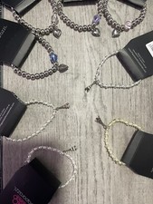 Paparazzi Bracelet- Starlet Shimmer Set- Kids Line- Heart and Eiffel Tower Charm