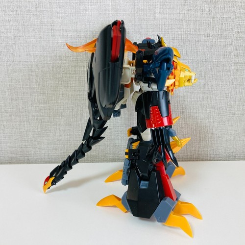 BANDAI Japan Super Mini PLA The King of Braves Genesic GaoGaiGar Braves 06 Set - Picture 5 of 13