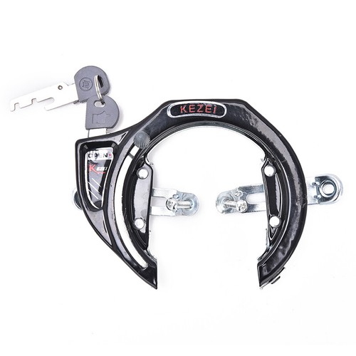 Bicycle Lock Computer Locks Mountain Bike Lock Anti-theft Steel Chain With Ke-va - Picture 9 of 12