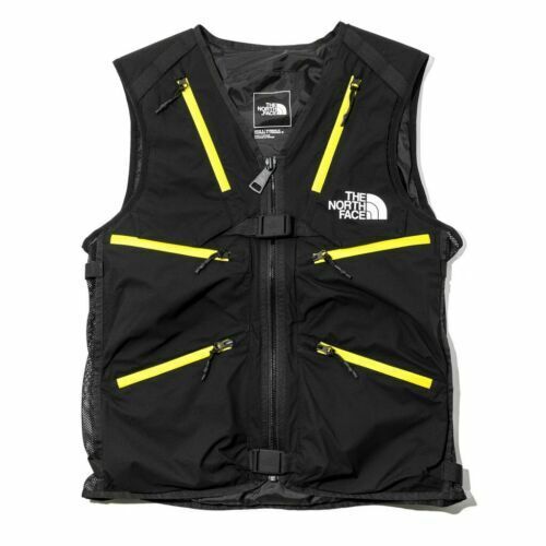 NWT Men's The North Face Black Series 3L Vest Black Yellow Supreme LV SMALL $600