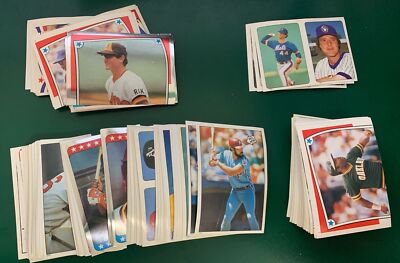 1985 Topps Baseball Stickers SET BREAK singles - Complete Your Set