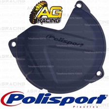 Polisport Blue Clutch Cover Protector For KTM XC 125 2015 Motocross Enduro