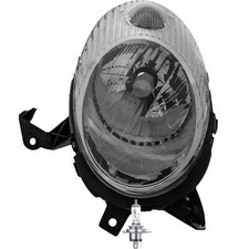 Scheinwerfer rechts Chrom H4 für Nissan Micra III K12 inkl. Osram Lampen