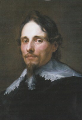 PHILIPPE LE ROY von Sir Anthony Van Dyck, Kunst - Vintage POSTKARTE