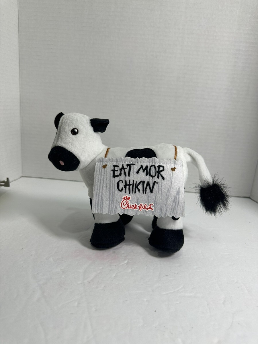 Chick-Fil-A “Eat Mor Chikin” Sign Advertising Cow Plush | eBay