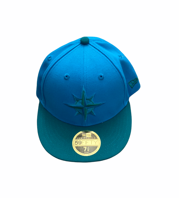 mariners low profile hat