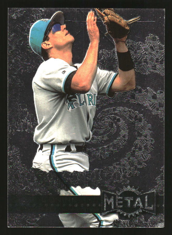 1996 Metal Universe Platinum #164 Jeff Conine