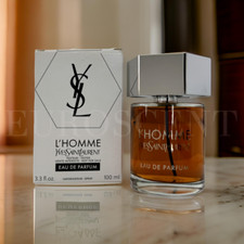 YSL Yves Saint Laurent L'homme Eau de Parfum men's cologne EDP 100ml / 3.3oz NEW