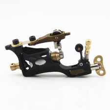 Tattoo Motor Machine Alloy Rotary Beginner Gun Liner Shader Lightweight Black