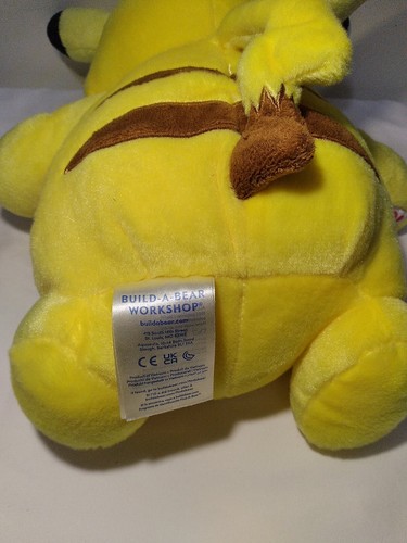 BUILD A BEAR POKEMON PIKACHU PLUSH 18" - Picture 4 of 4