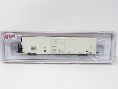 Atlas N 50006574 Cedar Grove Logistics 64' Trinity Reefer Boxcar Freight Car
