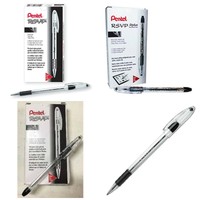 Box Of 12 Fine Ballpoint Pen Black Ballpoint Pens With Stainless Steel Tip 0.7mm Box Of 12 Fine Ballpoint Pen Black Ballpoint Pens With Stainless Steel Tip 0.7mm