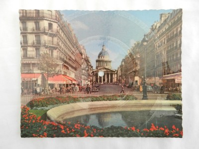 Carte Postale Musicale Disque 45 Tours Paris Pantheon Phonoscope Quien Sera Ebay Carte Postale Musicale Disque 45 Tours Paris Pantheon Phonoscope Quien Sera Ebay