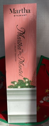 Nuevo Martha on the Mantle Martha Stewart 2024 She Elf On Shelf Holiday Tradition - Imagen 4 de 11