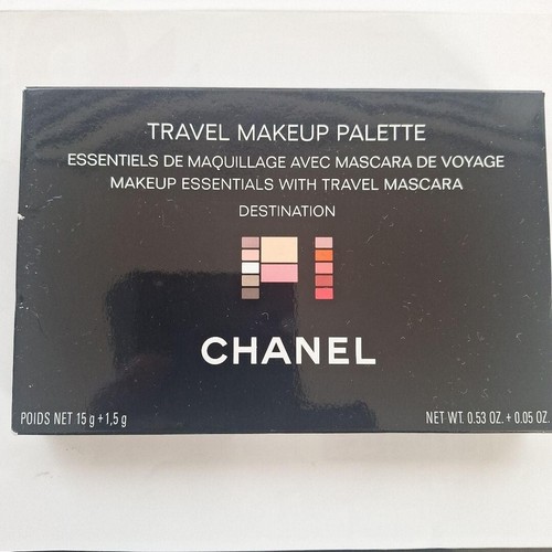 CHANEL Travel Makeup Palette (15g+1.5g / 0.53oz+0.05oz) Limited Edition