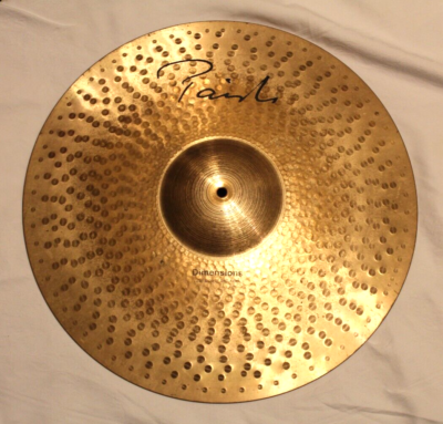 Paiste Dimensions 20” Power Bell Ride *RARE* | eBay
