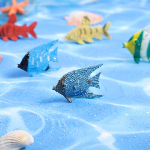 Décoration tube à bulles décorations d'aquarium flottant jouets enfants bougeront - Photo 1/12