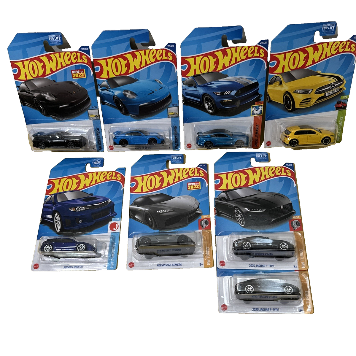 Hot Wheels 2022 Releases Assorted Sport Cars | eBay