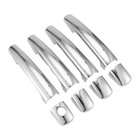 For 2008 2012-2018 Luxuriou Chrome Exterior Door Cover Au7201