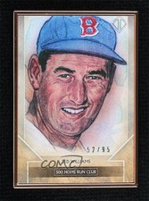 2020 Transcendent Collection Reproductions 52/95 Ted Williams HOF Sketch 1cc7