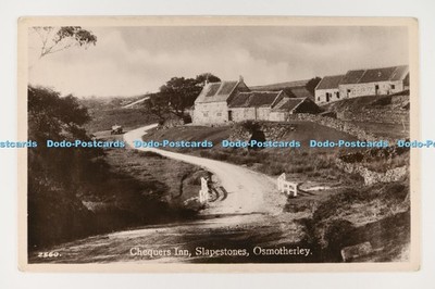 C032353 Slapestones Osmotherley Chequers Inn E D Thompson