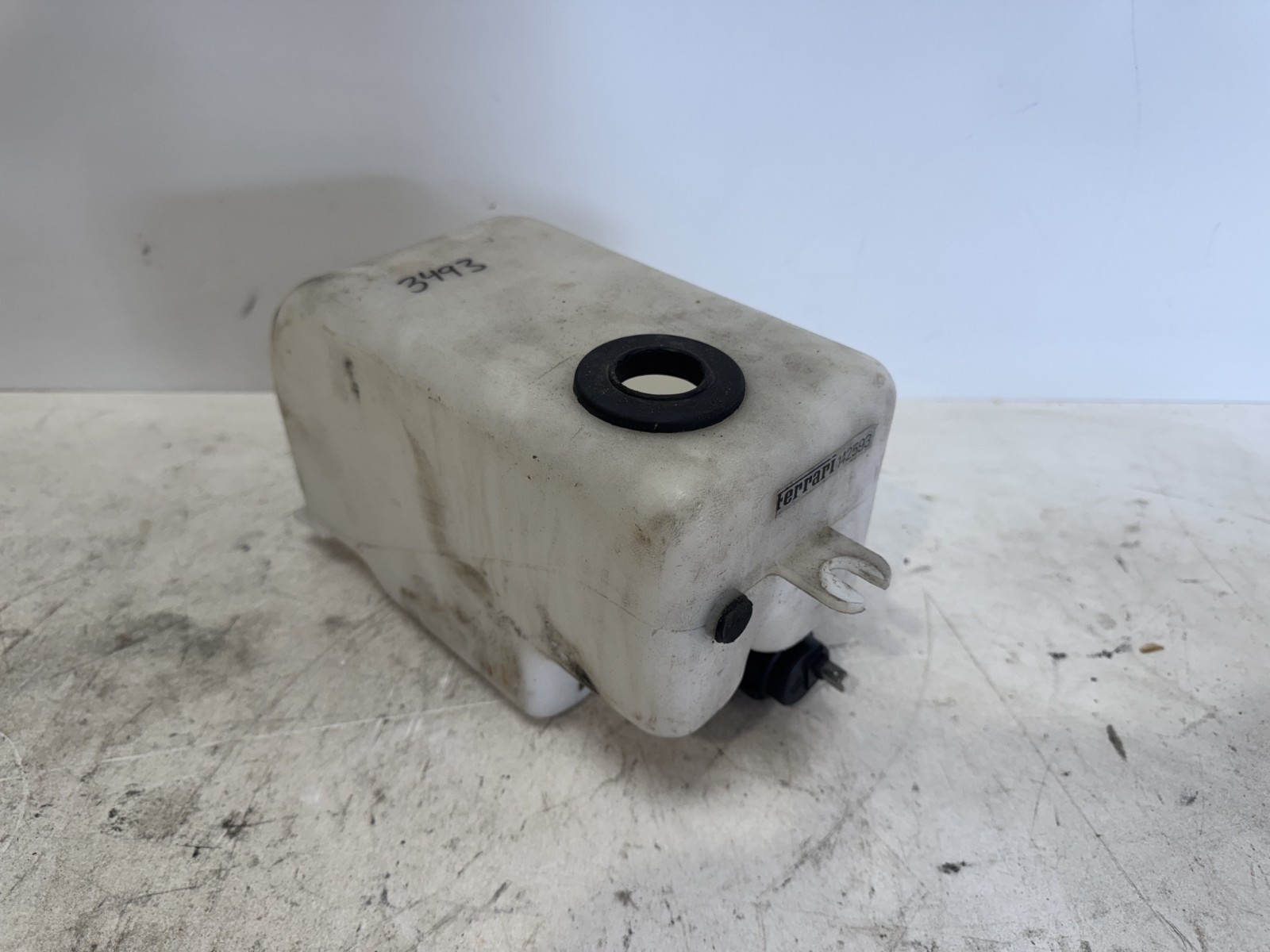 1999 FERRARI F355 CONVERTIBLE OEM U.S. LHD WASHER FLUID TANK