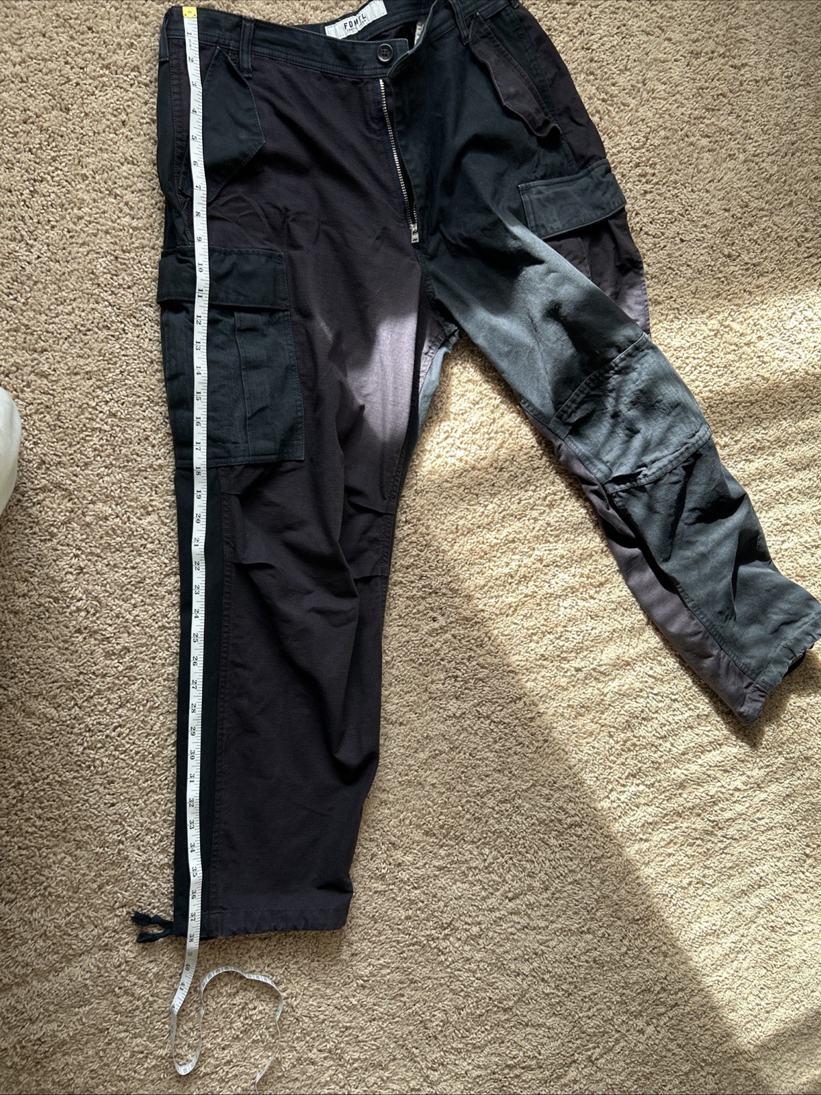 FDMTL Patchwork Cargo Pants Size 32-Made in Japan - image 7