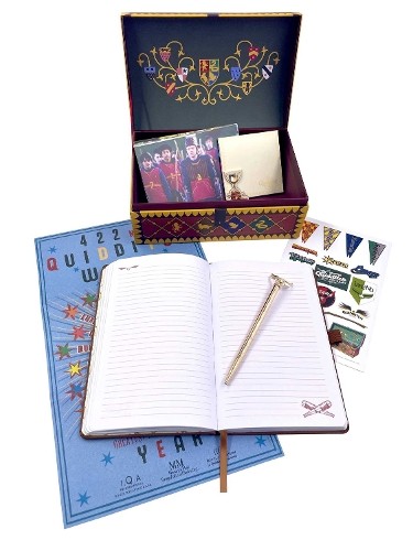 Harry Potter: Quidditch Gift Set by  Insight Editions - 9798337401126