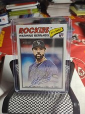 WARMING BERNABEL - 2026 TOPPS HERITAGE 