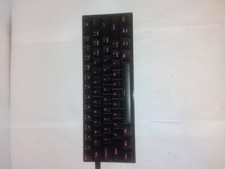 Redragon K630 Dragonborn 60 Wired RGB Gaming Keyboard 61 Keys, Red Switches
