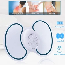 OSITO TENS Unit EMS Wireless Machine Large Pad for Sciatica, Chronic, Back Pain