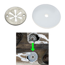 Hitzeschutz Blechscheibe für VW Arteon Amarok Beetle Jetta - 60-tlg. Set YOU.S